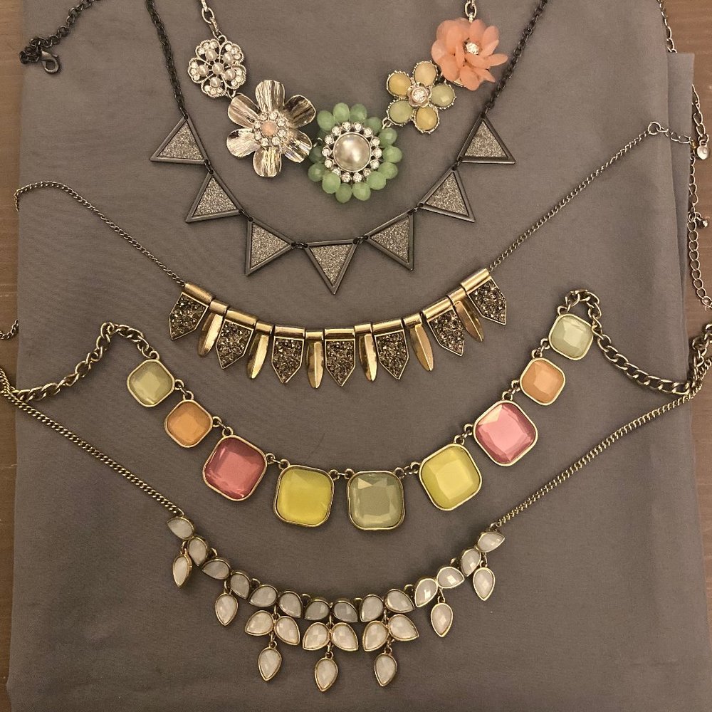 Misc. 18" Necklaces